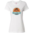 thumbnail image 3 of Inktastic Aruba Vacation Sunset Women's T-Shirt, 3 of 5