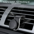 thumbnail image 6 of JOGZMZ Magnetic Car Mount, Universal Stick on Mount Dashboard Magnetic Phone for Car, for Cell Phones and Small Tablets, Strong Phone Mount for Car, 6 of 8