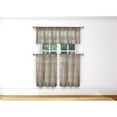 thumbnail image 1 of Duck River Textile LOKMO-12-15265 Loretta Horizontal Stripes Kitchen Curtain & Tier Set, 1 of 1