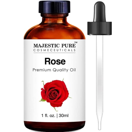 Majestic Pure Rose Oil, 1 oz