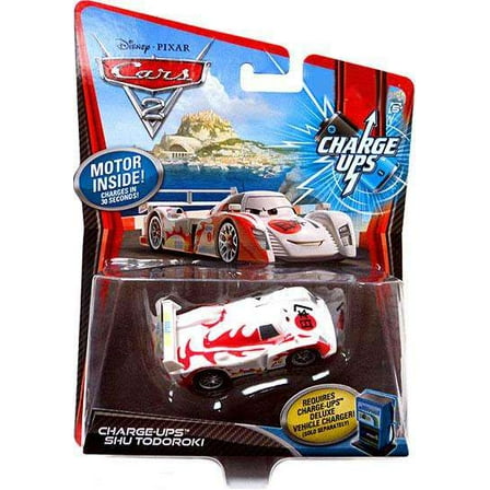 Disney Cars Charge Ups Shu Todoroki Diecast Car