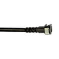 thumbnail image 2 of KarParts360 For Ford E-250 Econoline 1997 98 99 00 2001 Fuel Line Connector | Plastic, Rubber Material | Black, White | Straight End 1 and 2 Connector | Quick Disconnect End 1 | For 3169, RF32360001, 2 of 4