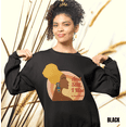 thumbnail image 2 of I Rise | Advocate for Equality | Maya Angelou Inspired Crewneck Sweatshirt, 2 of 5