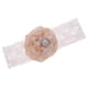 thumbnail image 5 of Diadema para niña Yotijar con flor Diamante Artificial Beige, 5 of 6