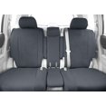 thumbnail image 2 of CalTrend Rear Cordura Seat Covers for 2011-2011 Chevy Cruze - CV472-03CA Charcoal Insert and Trim, 2 of 3