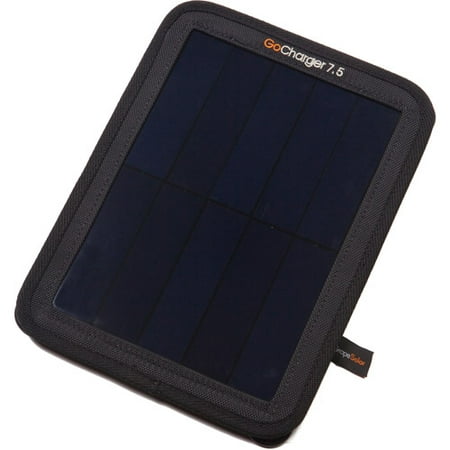 Grape Solar GoCharger 7.5W Portable Solar Panel
