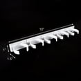 thumbnail image 4 of Lavish Home Spice Rack Organizer- Cabinet Gripper Clip Strips for Kitchen, Countertop and Pantry Organization and Spices Storage, 4 of 5