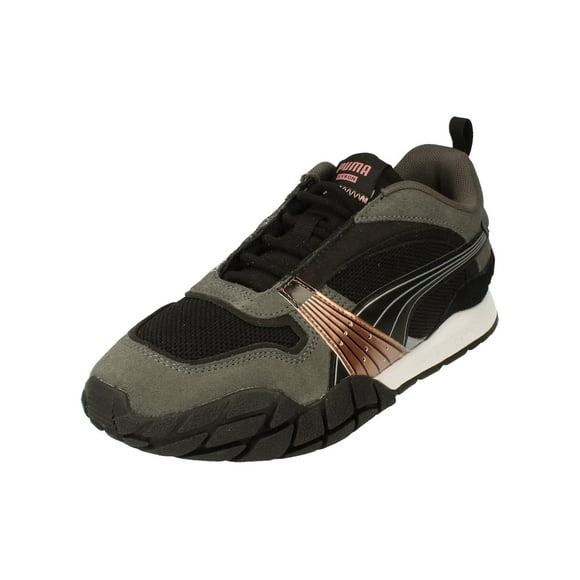 Puma Kyron Wild Beasts Womens Running Trainers 373041 Sneakers Shoes (UK 4.5 US 7 EU 37.5, puma Black Dark Shadow 01)