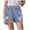 A316-Pink, variant on UAYOTSE Shorts for Girls Summer Elastic Casual High Waisted Loose Shorts,Sizes 9-10 Years