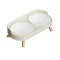 thumbnail image 1 of TIELUTT Elevated Cat and Food Bowls with Design For Easier Eating and Food Bowls for Large Sized Dogs Dog Food Mat and Bowl Set Dog Bowl Maze Feeder Insert Cat Bowls Small Dog Food Bowl Stainless Ste, 1 of 7