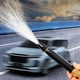 thumbnail image 3 of Rociador con manguera de agua de Metal interruptor giratorio 360 pistola de agua de alta presión tubo de riego ajustable boquilla de lavado de coche para herramienta de lavado de coche, 3 of 9