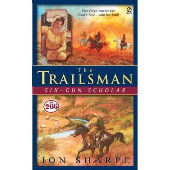Pre-Owned Trailsman #266, The: Six-Gun Scholar (Unknown) 0451210018 9780451210012