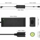 thumbnail image 4 of Convertisseur 220V 12V, Adaptateur Prize Allume-Cigare Secteur Electrique 120W, 10A Ac À Dc Adaptateur Ha, 4 of 5