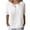 White T-Shirts, variant on Htigea Women's Plus Size Cotton Linen T-Shirts Summer Collared Short Sleeve Tops Cute Tee Casual Loose Fit Shirts for Daily Vacation Hot Pink XXL
