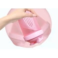 thumbnail image 3 of Botella mezcladora con batidora Vaso mezclador clásico de acero inoxidable con parte superior en forma de bucle: perfecto para batidos de proteínas y preentrenamiento, 3 of 5