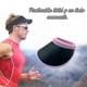 thumbnail image 4 of Visera Gorro Deportivo Protector Solar Y Rayos UV | para Exteriores Hombre/Mujer (Negro/Rosa) MIMA 2 Moderno, 4 of 5