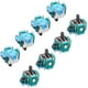 thumbnail image 4 of 8 joysticks de repuesto para controlador DualSense PS5, sensor analógico 3D, rueda, joysticks, módulo basculante de repuesto para Playstation 5 Con, 4 of 5