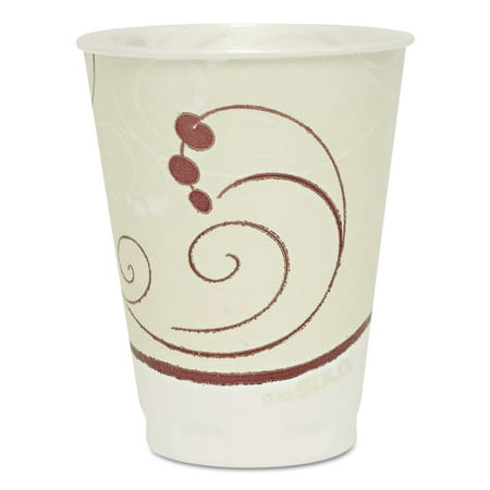 Solo Cup Company Symphony Design 12 oz. Trophy Foam Hot/Cold Drink Cups, 300