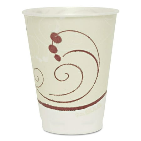 Plastic Trophy Cups - Solo Cup Company Symphony Design 12 oz. Trophy Foam Hot/Cold Drink Cups, 300 count