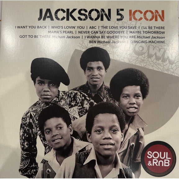 The Jackson 5 - Icon - Limited Sky Blue Colored Vinyl - Music & Performance
