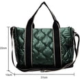 thumbnail image 6 of CoCopeaunt Puffer Tote Bag for Women Quilted Padded Handbag Puffy Tote Purse Lightweight Down Padding Crossbody Bag Puffer Bag, 6 of 6