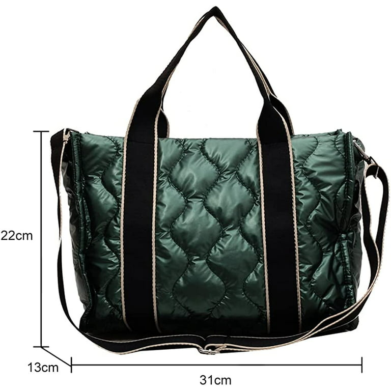 Cocopeaunt Women's Puffer Tote Bag