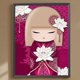 thumbnail image 1 of Cuadros Decorativos Pintura de diamante 5D DIY Taladro redondo completo Kit de niñas Decoración del hogar Arte Artesanía Wdftyju embutido en tela, 1 of 7