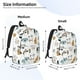 thumbnail image 2 of Easygdp Puppy Mochila de Lona Resistente para Laptop, Compatible con Laptops de 15 a 17 pulgadas, Ideal para Escuela, Trabajo y Viajes-Medium, 2 of 5