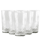 thumbnail image 1 of Vasos de Vidrio Cristar Tierra Juego de 6 Modernos 450 ml, 1 of 3