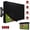 Black, variant on KANCOKIT 30-32 Inch Outdoor TV Cover, 600D Heavy Duty Weatherproof TV Enclosure with Front Flap & Waterproof Zipper for Outside LED LCD Flat Screen TVs, Gray