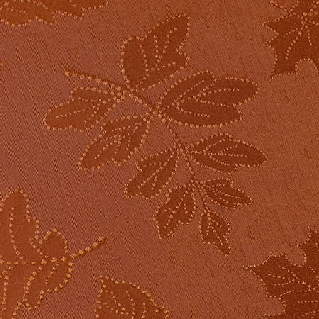 

Mills Harvest Legacy Damask Fabric Tablecloth for Fall Harvest and Thanksgiving (Ivory 60 x 140 Rectangular)