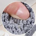 thumbnail image 5 of Alfombra de baño, Alfombra de baño con Huella de Microfibra de 40 x 60 cm, Gris, 5 of 5
