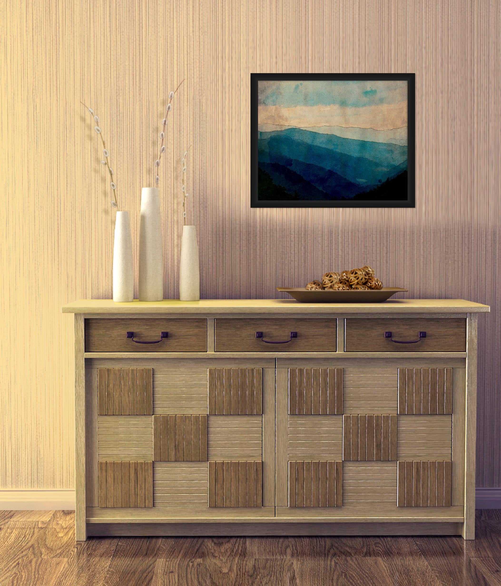 PTM Images Printed Abstract Framed Art Prints