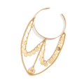 thumbnail image 5 of Brazalete minimalista perfecl dorado Diámetro 8 cm, 5 of 5