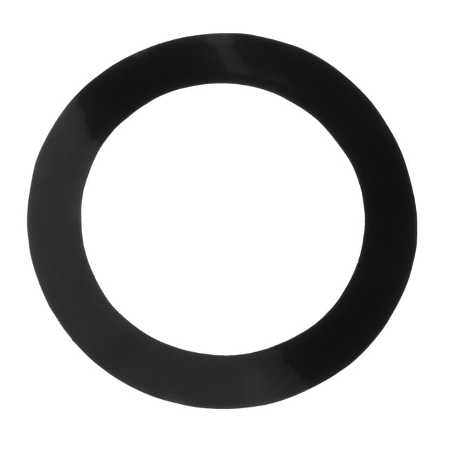 1 Uds. Almohadillas protectoras de orificio de puerto de bombo, accesorios de anillo Protector antideslizante, piezas de repuesto, accesorios de Negro shamjiam protector de agujeros