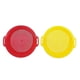 thumbnail image 2 of 4pcs Plastic Sand Sieve Kids Playing Toys Beach Sand Sieve Toy Funny Beach Toy (red, Yellow, Blue, Green), 2 of 3