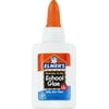 Elmer's Washable No-Run School Glue 1.25 oz (Pack of 4)