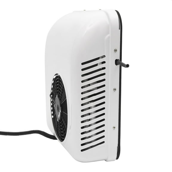 Air Conditioner for Trucks, RVs, and Engineering Vehicles, 12V Power, 750W, 2000W Cooling Capacity, 6000 BTU, Roof-Mounted with Remote Control