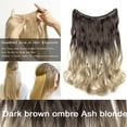 thumbnail image 2 of Extensions de Cheveux Invisibles en Fil Synthétique, 2 of 5