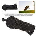 thumbnail image 4 of Cubierta De Putter De Golf, Remache De PU único, Cubierta De Cabeza De Palo De Golf, Amantes De Los Golfistas De Madera Para Golf/palos De Madera De Hierro, Suministros De Golf Fugacal Ocean Broad Surfboard Fins, 4 of 8