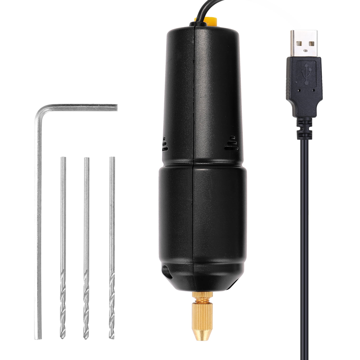 Grinding Z-U36 Mini Handheld Electric Drill USB Puncher 5V Power Small Grinding Tool for Jewelry Pearl Resin DIY