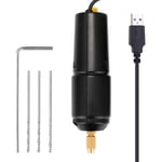Grinding Z-U36 Mini Handheld Electric Drill USB Puncher 5V Power Small Grinding Tool for Jewelry Pearl Resin DIY