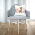 thumbnail image 3 of Happy Mother's Day Chesapeake Bay Retriever Love Dog Mom Heart Flower Pillow Cushion Double Sided Chessie Dog Lover Throw Pillow - 12004, 3 of 4