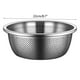 thumbnail image 3 of 201 Recipiente para fugas de material, lavadero de verduras, recipiente para artefactos, colador de cocina, cesta para escurrir arroz, cesta para arroz y frutas, recipiente para escurrir el hogar, 3 of 6