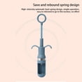 thumbnail image 2 of Multifunctional Red Dates Corer Cherry Pitter Seeds Remover Fruit Tool Push Type Anti-Skid Vegetable Handheld Accessory Orange, 2 of 9