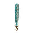 thumbnail image 4 of Keychain for Women Girls Handmade Bracelet Tassel Wristlet Strap Keyring New Q1V4, 4 of 9