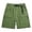 Green, variant on uikmnh Mens Hiking Pockets Cargo Shorts Comfort Stretch Fit Relaxed Everyday Shape Neat Tailored Lines for Job Site Shifts,L