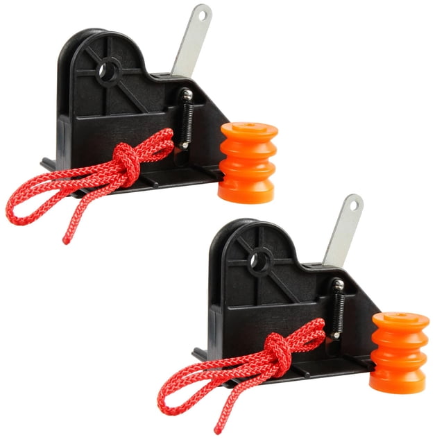 2 Chariots à Vis Garage Outlet pour Genie 34107R.S 20414R