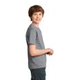 thumbnail image 3 of Port & Company Youth Essential Tee-L (Athletic Heather), 3 of 6