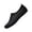 Black, variant on Beach Socks Water Shoes For Women Men Patterned Print Non Slip Quick Dry Thickened Rubber Sole For Wading Diving Swimming And Surf Green 40